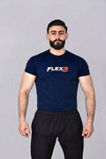 FLEXR Performance Gym T-Shirt -Navy Edition