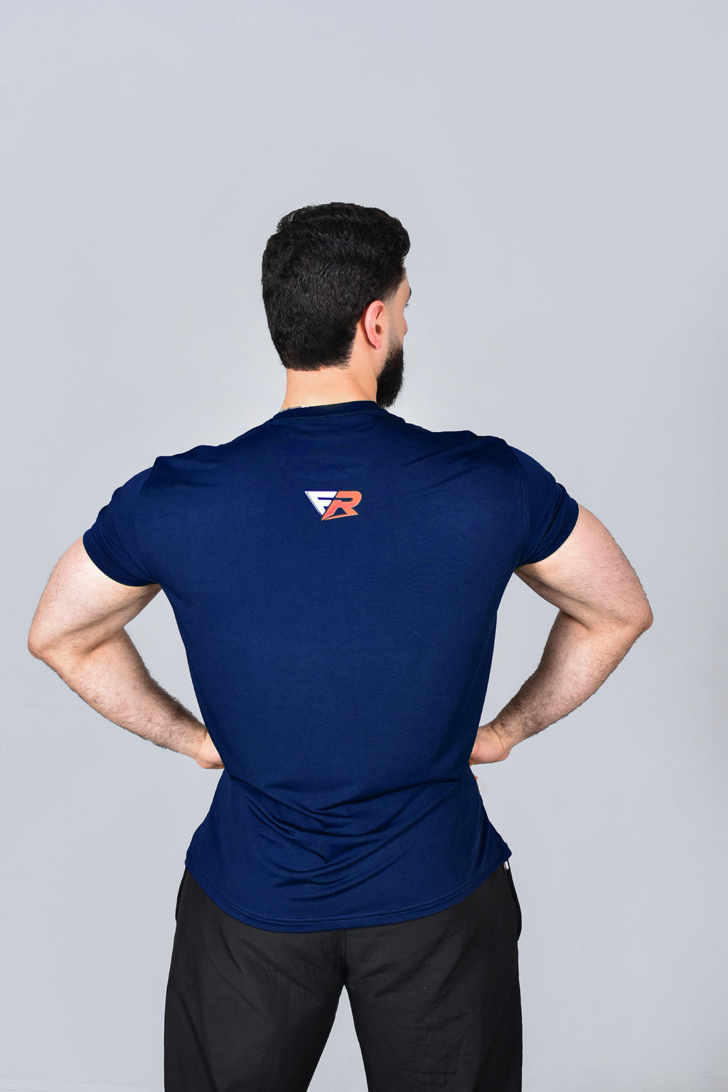 FLEXR Performance Gym T-Shirt -Navy Edition