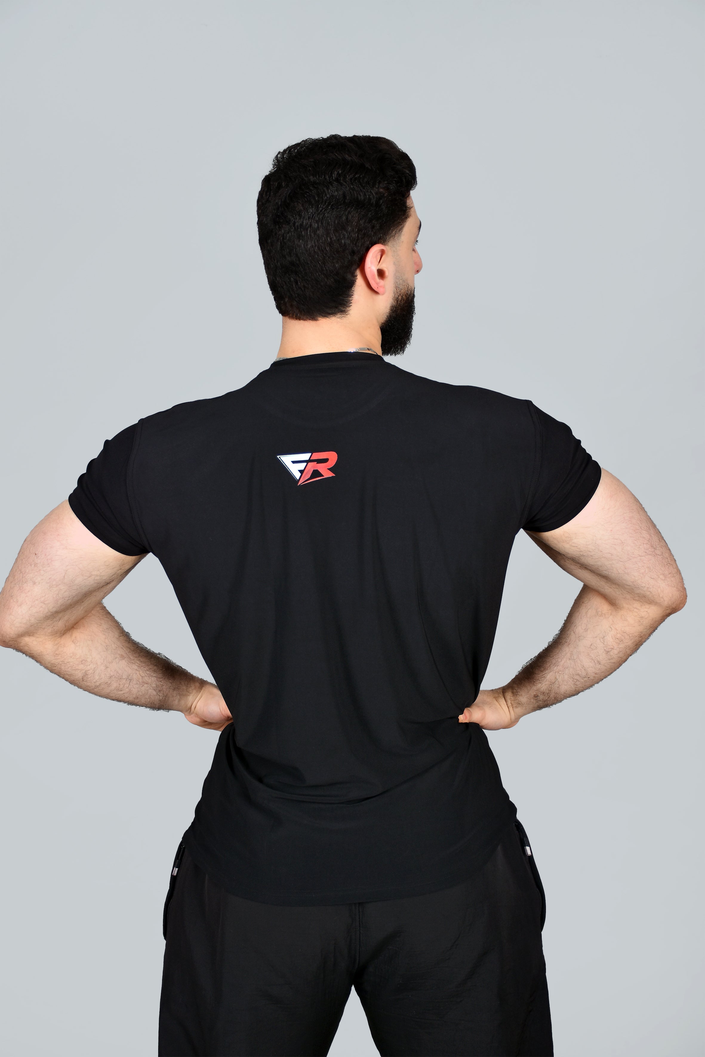 FLEXR Performance Gym T-Shirt -Black Edition