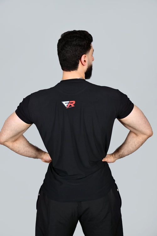 FLEXR Performance Gym T-Shirt -Black Edition
