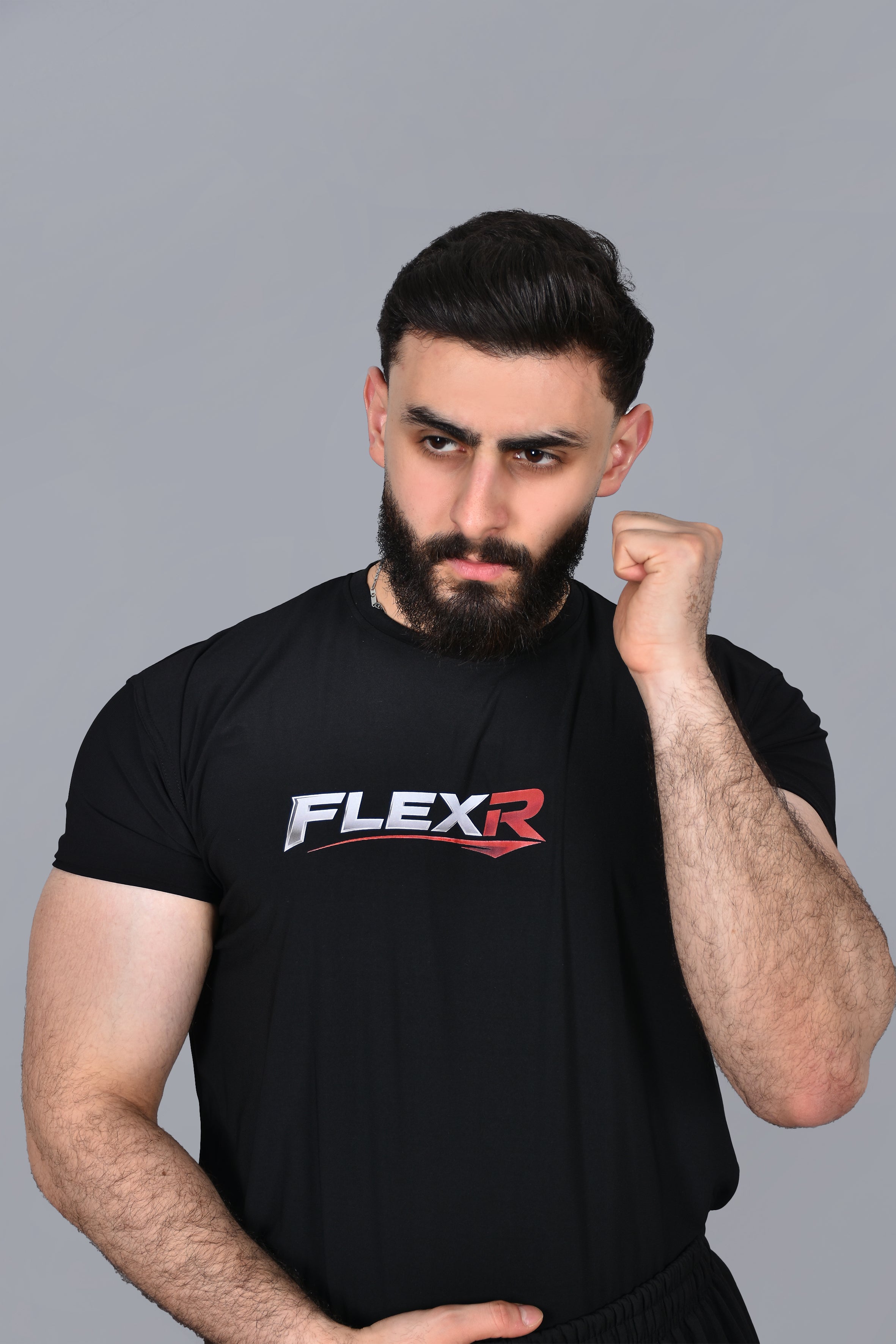 FLEXR Performance Gym T-Shirt -Black Edition