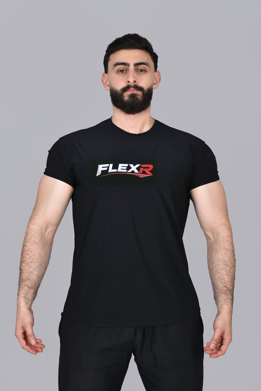 FLEXR Performance Gym T-Shirt -Black Edition