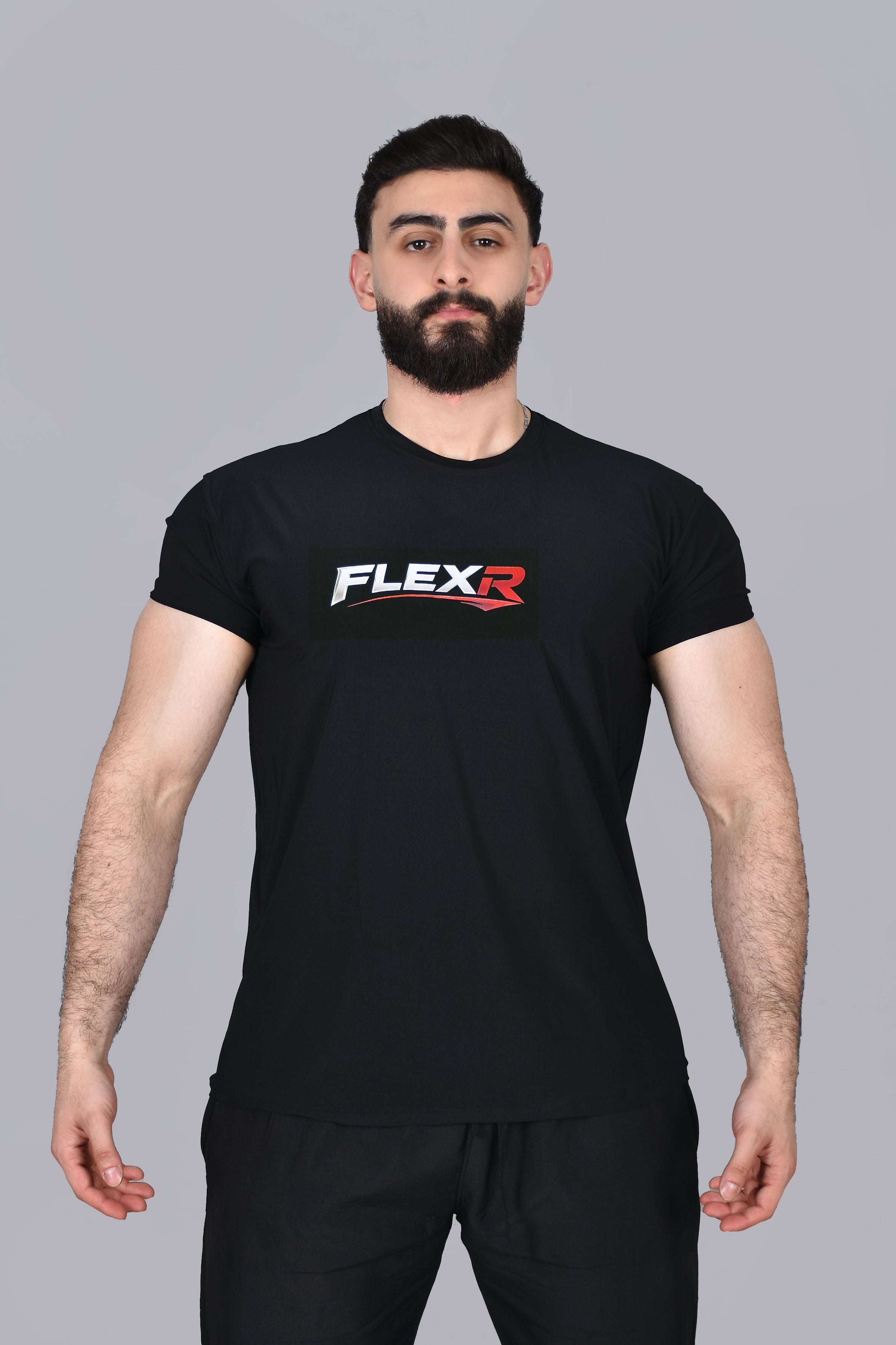 FLEXR Performance Gym T-Shirt -Black Edition